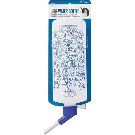 MILLER MFG Water Bottle, Opaque PlasticStainless Steel, BluePurple OPB32